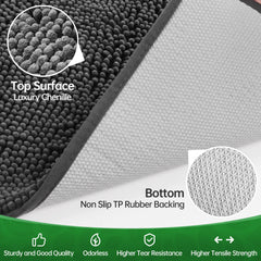 100pointone dog door mat easy to clean and maintain, machine washable