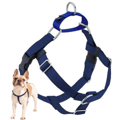 2 Hounds Design Freedom No Pull Harness front strap view with adjustable fit for all dogs