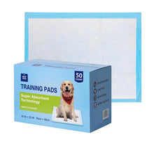 24/7 BAGS X-Large Puppy Pads in 23x30 inches with high absorption.