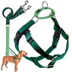 2 Hounds Design Freedom No Pull Harness front view shows secure control for walks