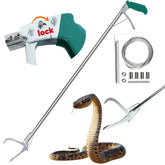2win2buy snake grabber 47-inch length enables safe distant capture of reptiles