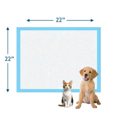 3Q Puppy Pee Pads β highly absorbent layer captures liquid quickly.