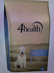 4health Puppy Lamb Formula dry dog food supports growth with real lamb protein and balanced nutrition.