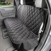 4Knines back seat cover protects car interior while keeping your dog comfortable