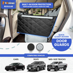 4Knines hard bottom platform provides solid footing for dogs of all sizes.