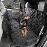 4Knines dog backseat cover hammock protects seats from dirt and pet hair during travel