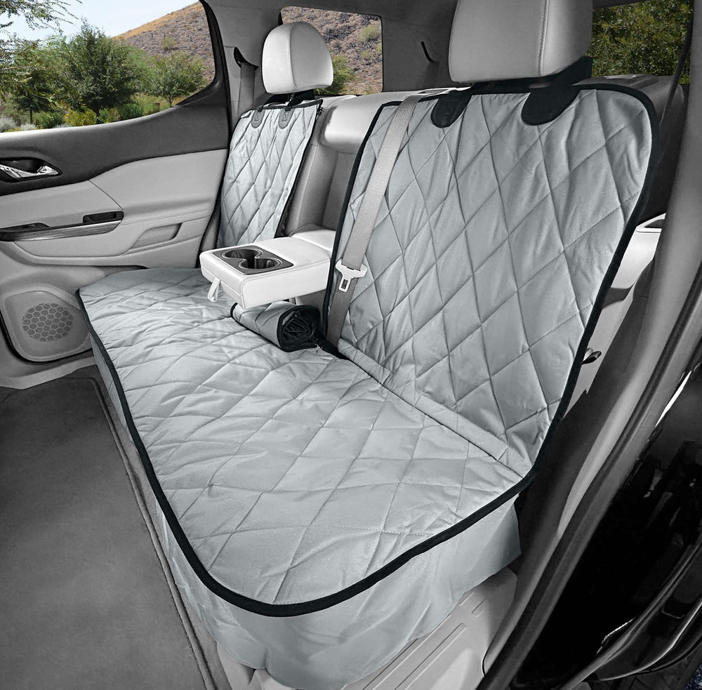 4Knines dog seat cover back seat coverage keeps upholstery clean while traveling with dogs