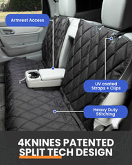 4Knines quick-release clips enable fast, easy installation