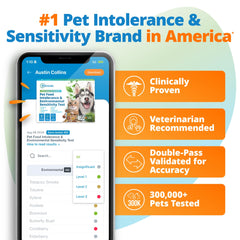 5Strands fur sample collection guide for at-home testing.