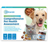5Strands pet test kit collection for convenient at-home sampling.