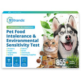 5Strands Pet Test Kit packaging shown for quick at-home screening.