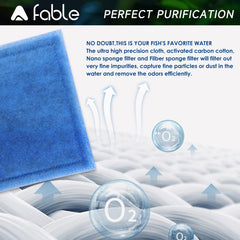 A Fable pre-assembled cartridge slides into place for quick setup.