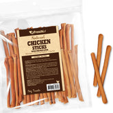 A Freschi srl chicken dog treats pack shot, ideal for daily rewards and bonding.