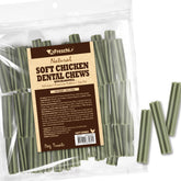 A Freschi srl Soft Dental Dog Treats pack front, ideal for daily rewards and training moments