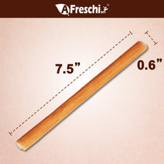 A Freschi srl soft turkey dog treats closeup with rich turkey aroma and bite-size texture