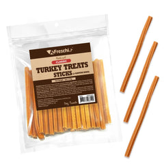 A Freschi srl turkey treats USA-sourced image for wholesome dog nourishment.