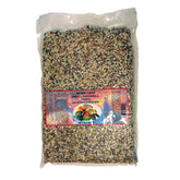 ABBA 1200 small hookbill bag closeup showing vacuum-packed freshness