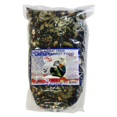 ABBA 1500 large parrot food bag with vacuum seal preserves freshness for Amazons, Macaws, and Cockatoos