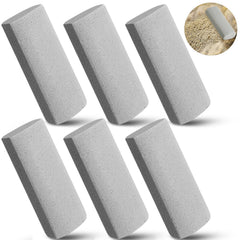 Abbylike six-piece pet hair remover set for quick home cleaning.