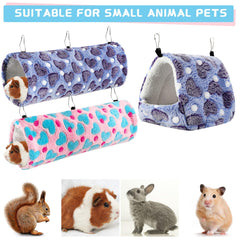 Abbylike chinchilla tunnel 50x15cm expands play and hideaway