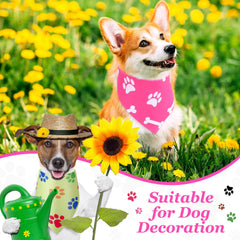 Abbylike triangle kerchief bulk pack highlighting versatile looks for parties and daily wear.