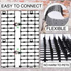 Abbylike weather-resistant PP plastic designed for indoor and outdoor durability.