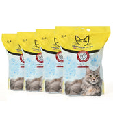 ABCPET crystal litter odor-control highlights a fresher home with reduced odors.