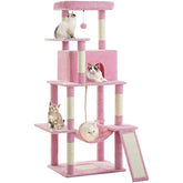 ABCPET 63in cat tree top perch view for curious cats