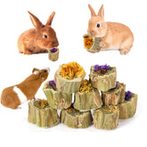 Abizoo rabbits chew toys papaya wood for natural dental wear and enrichment