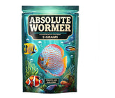 Absolute Wormer bottle closeup for safer regular freshwater tank care