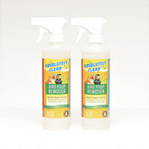 Absolutely Clean Bird Poop Remover spray bottle cleans fast, with no harsh residues.