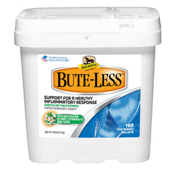 Absorbine Bute-Less bottle front highlights long-lasting comfort potential