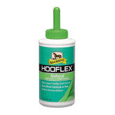 Absorbine Hooflex dressing bottle nourishes and protects hooves.