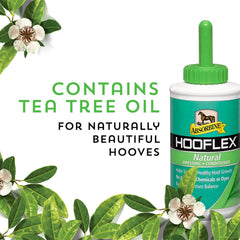 Absorbine Hooflex hoof care moisture balance supports hydration.