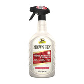 Absorbine ShowSheen bottle spray for instant detangling and shine.