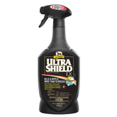 Absorbine UltraShield EX bottle front view showing ready-to-use insect protection for horses and dogs.
