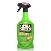 Absorbine UltraShield Green bottle frontβeco-safe repellent for horses and dogs