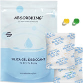 Absorbking desiccant bag fits most feeders and keeps compartments dry.