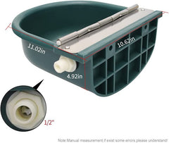 Abustle Pig 1m stainless-steel pipe for durable, rust-free piping