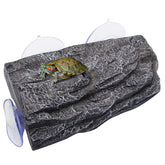 Abustle pig Turtle Basking Platform top view for safe basking and stable support.