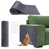 Abuzabu cat-scratching mat large protector for sofas and walls.