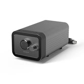 AC Infinity air pump outer shell and muffler for quiet operation