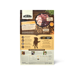 ACANA Butcher's Favorites free-run poultry jerky pieces offering tasty protein boost.