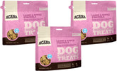ACANA Lamb & Apple Singles 3-pack treats ideal for training rewards.