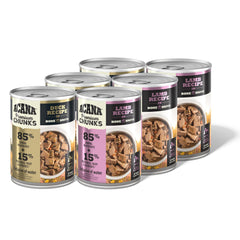 ACANA Lamb Recipe bone broth chunks for hearty protein and hydration