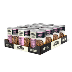 ACANA Premium Chunks Lamb in Bone Broth can offers rich moisture for hydration.