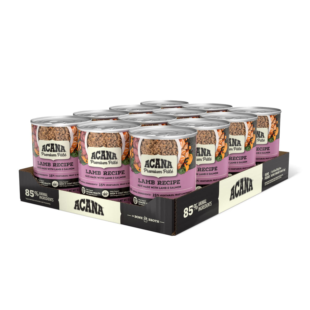 ACANA Premium PATE bone broth texture for easy serving and hydration