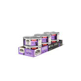 ACANA Premium Pate Kitten cans on shelf highlight protein-rich nourishment.