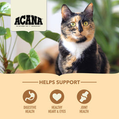 ACANA Senior Entree grain-free kibble designed for mature cats
