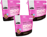 ACANA Singles Lamb and Apple dog treats bag, ideal for training rewards.